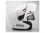 Κράνος ZEN ZN-301 Λευκό